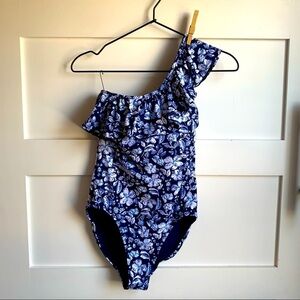 VINEYARD VINES | NWT Hibiscus Floral One Should One Piece Bathing Suit XXS